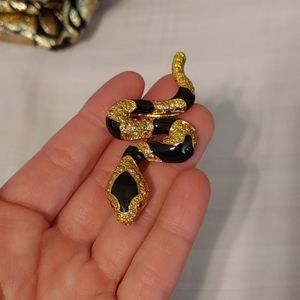 Snake Brooch/Charm